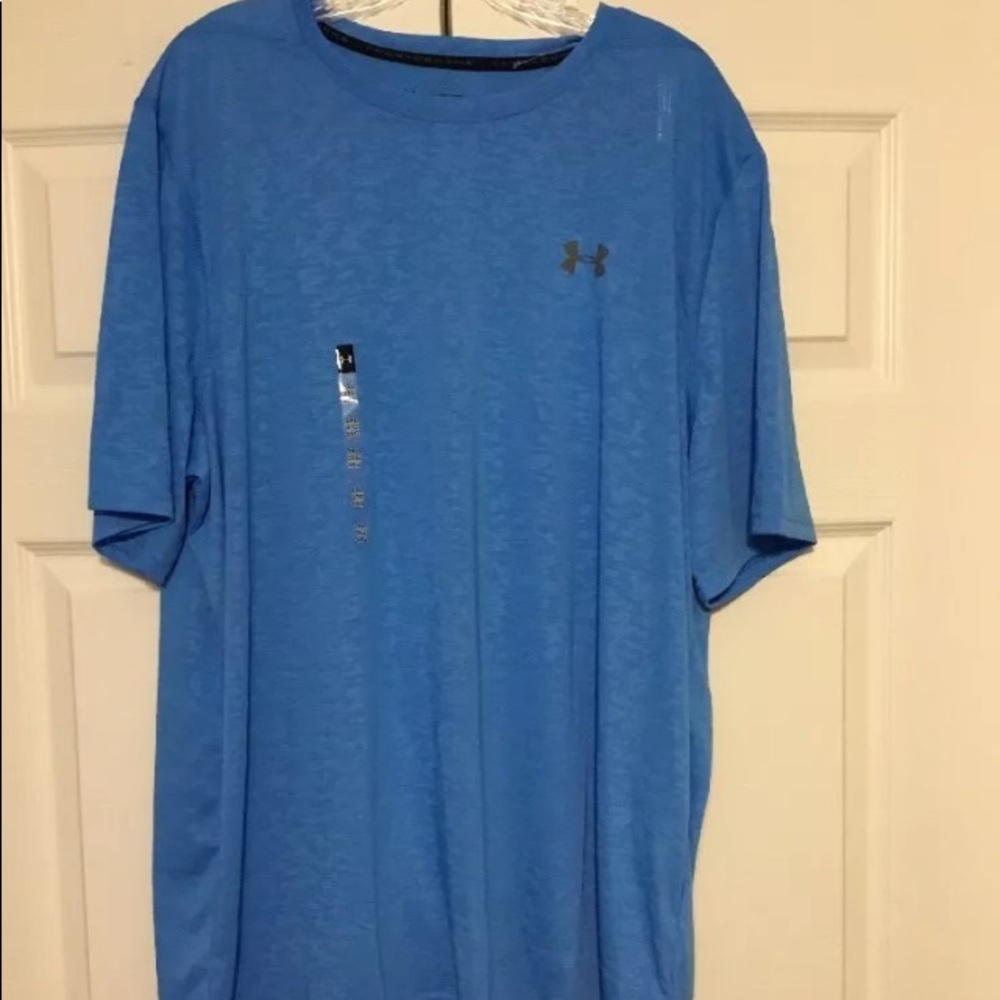 Under armor TEe crew neck heat gear 2XL